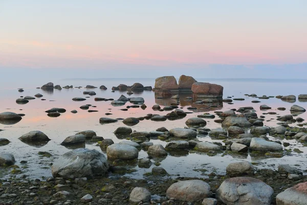 Kasmu의 해안 바위 — 스톡 사진