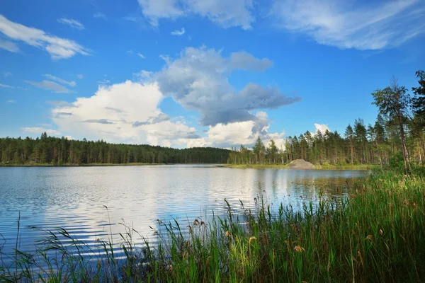 Lago Saimaa in Finlandia — Foto Stock