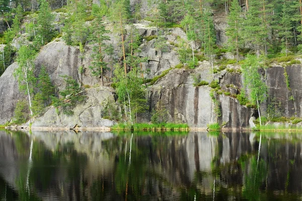 Nad jeziorem Saimaa w Finlandii — Zdjęcie stockowe