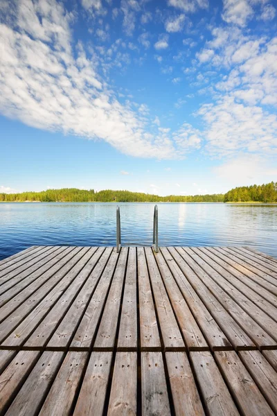 Finlandiya'da Saimaa Gölü