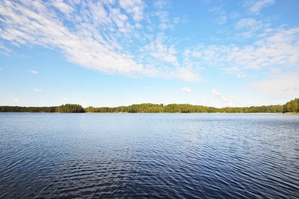 Saimaa lake in Finland — Stock Photo, Image