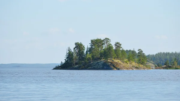 Nad jeziorem Saimaa w Finlandii — Zdjęcie stockowe