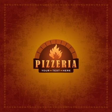 menü tasarımı pizzacı