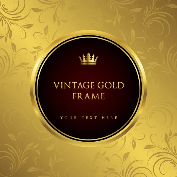 Luxury vintage background — Stock Vector