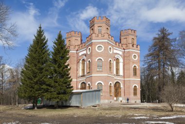 Arsenal Pavilion. Tsarskoye Selo. St. Petersburg. Rusya.