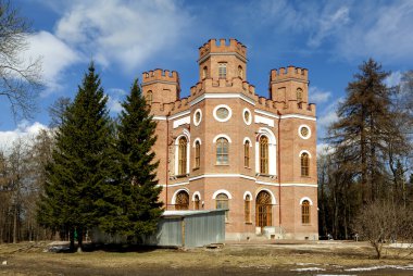 Arsenal Pavilion. Tsarskoye Selo. St. Petersburg. Rusya.