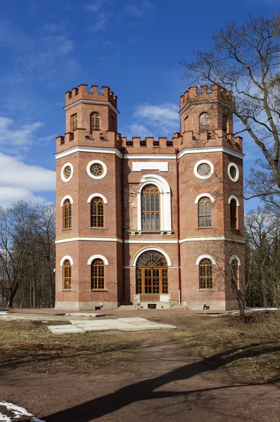 Павильон Арсенала. Царское Село. Санкт-Петербург. Россия . — стоковое фото