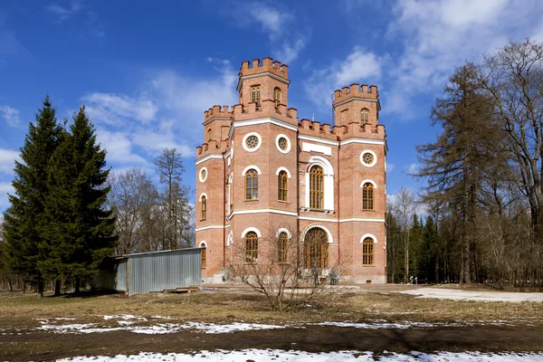 Arsenał Pavilion. Carskie Sioło. St. Petersburg. Rosja. — Zdjęcie stockowe