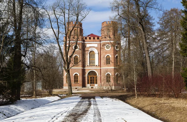 Arsenal Pavilion. Tsarskoye Selo. St. Petersburg. Russia. — Stock Photo, Image