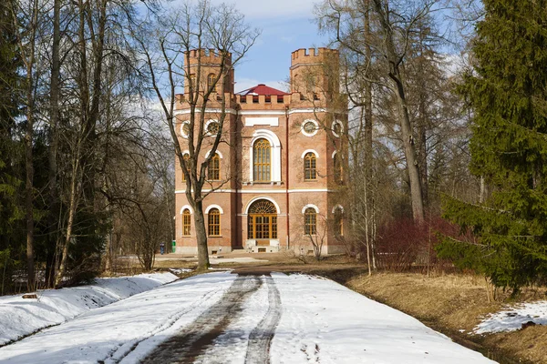 Padiglione dell'Arsenale. Sarskoye Selo. San Pietroburgo. Russia . — Foto Stock