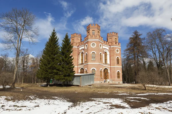 Arsenal-Pavillon. zarskoje selo. St. petersburg. Russland. — Stockfoto