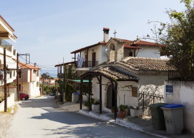 Demetrios Church. Pefkohori, Yunanistan