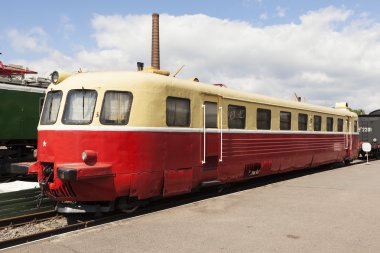 İki yollu motorlu. Saint-Petersburg, Rusya Federasyonu.