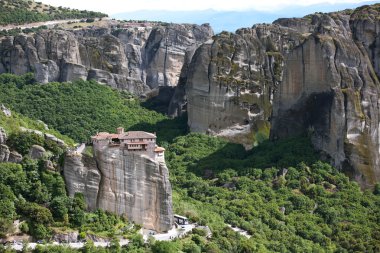 Meteora. Rusanov Manastırı (St Barbara). Yunanistan