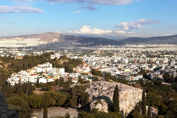 Афины. Греция. Вид сверху . — стоковое фото