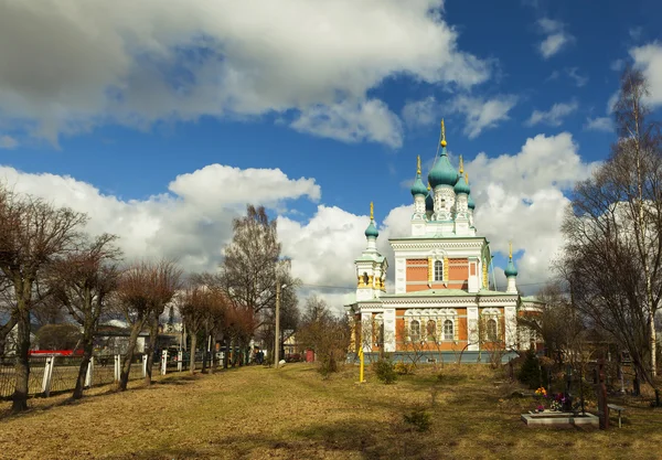 マリエンブルクの神の母のとりなしの教会です。ガッチナ。レニングラード地域。ロシア. — ストック写真