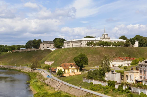 Ancien et Nouveau Château. Grodno. Bélarus — Photo