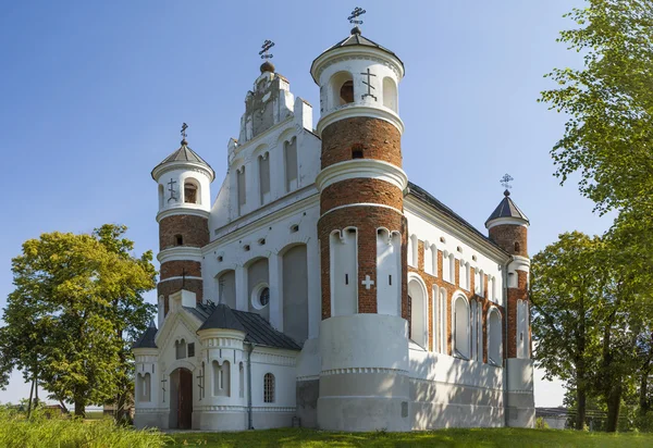 Kerk van de geboorte van de Maagd. Murovanka. Wit-Rusland. — Stockfoto