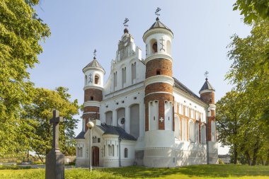 Bakire doğuş Kilisesi. Murovanka. Belarus.