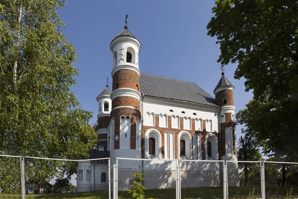 Kirche der Geburt der Jungfrau. murovanka. Weißrussland. — Stockfoto