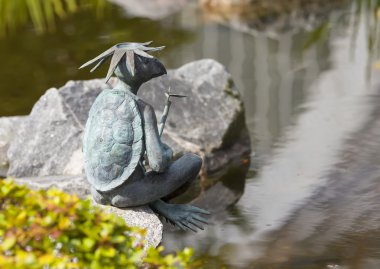 St. Petersburg, Rusya Federasyonu - 04 Ağustos 2016: Fotoğraf Kappa Japon su.