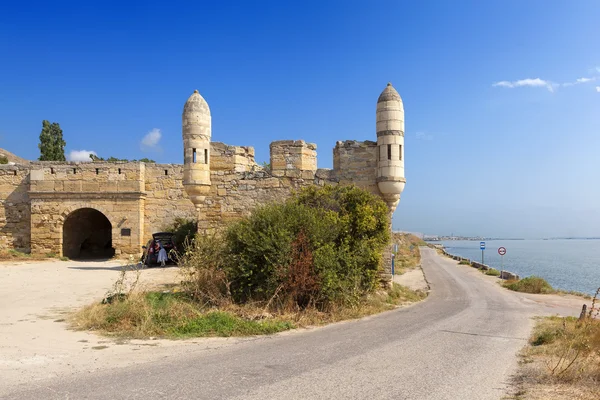 Fortaleza Yenikale. Kerch. Crimea . — Foto de Stock