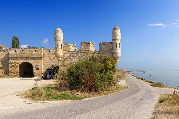Fortress Yenikale. Kerch. Crimea.