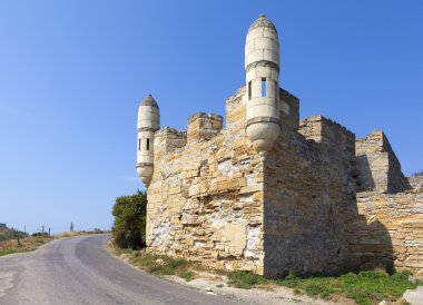 Kale Yenikale. Kerç. Crimea.