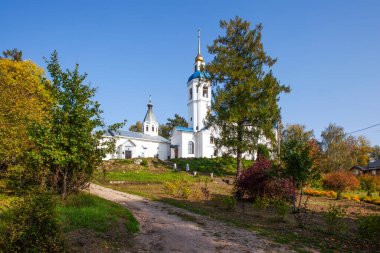 John, Teolojik Çerçeve Manastırı. Cheremenet 'ler. Leningrad bölgesi. Rusya