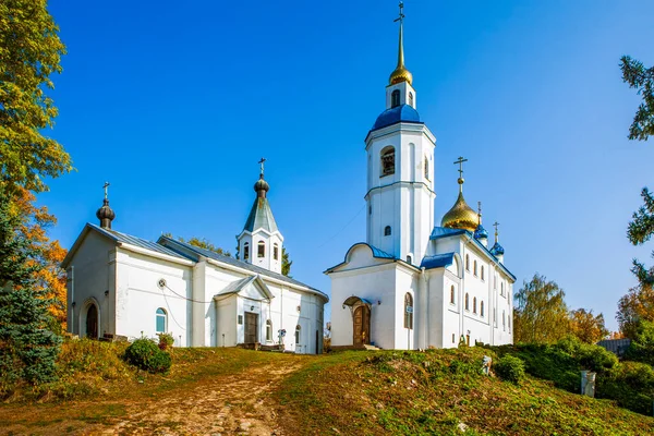 Iωάννης Θεολογικός Ιερός Ναός Σερεμενέτες Περιφέρεια Λένινγκραντ Ρωσία — Φωτογραφία Αρχείου