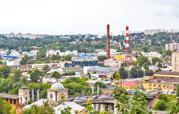 Panorama Över Smolensk Ryssland Datum För Fotografering Juli 2020 — Stockfoto