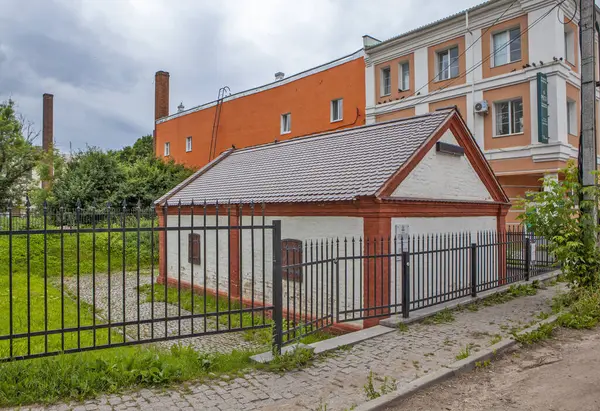 Edifício Ferreiro Edifício Secular Mais Antigo Cidade Smolensk Rússia Data — Fotografia de Stock