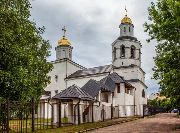 Mosteiro Ascensão Konenkova Smolensk Rússia Data Tiroteio Julho 2020 — Fotografia de Stock