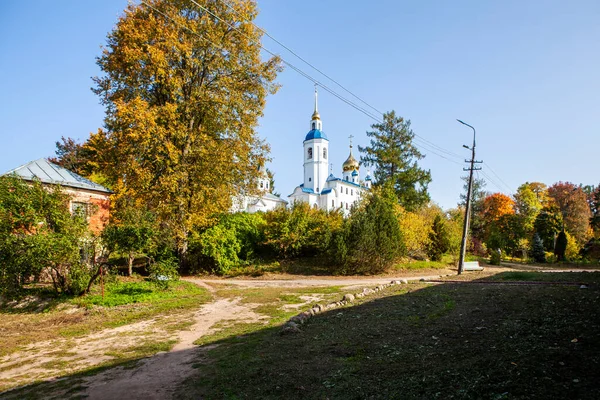 Иоанно Череменецкий Монастырь Череменец Ленинградская Область Россия — стоковое фото