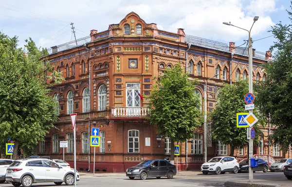 Casa Budnikov Smolensk Rusia Fecha Rodaje Julio 2020 —  Fotos de Stock