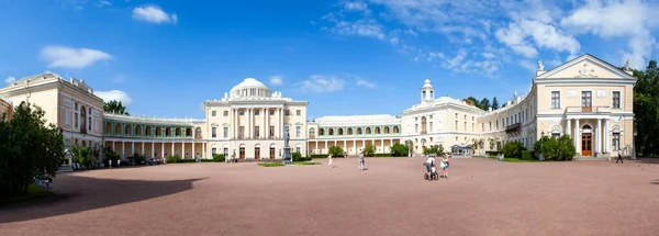 Grand Palace Pavlovsk Panorama Petersburg Russia Date Shooting Aug 2020 — 스톡 사진