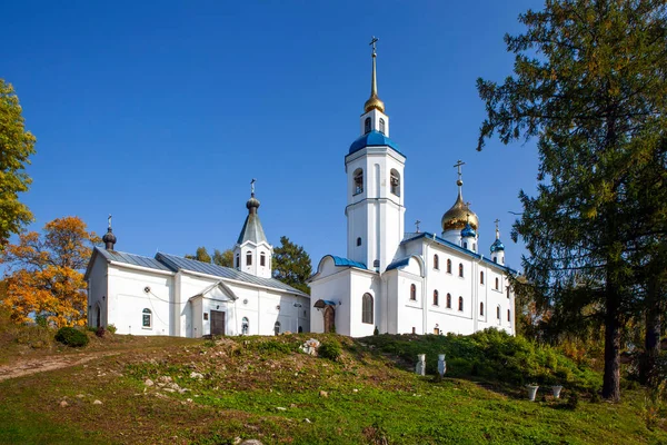 John Theological Cheremenets Monastery Cheremenets Región Leningrado Rusia — Foto de Stock