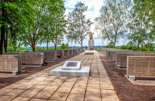 Memorial Lidova Gora Velizh City Smolensk Region Russia Date Filming — Stock Photo, Image