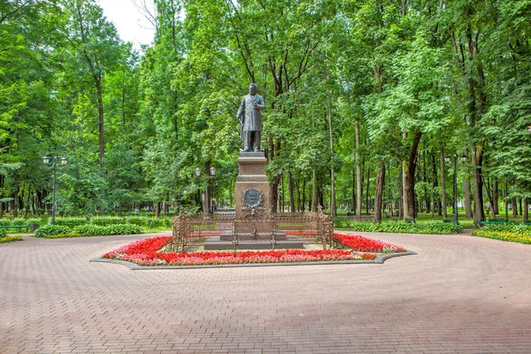 Monumento Glinka Blonier Park Smolensk Rusia Fecha Rodaje Julio 2020 — Foto de Stock