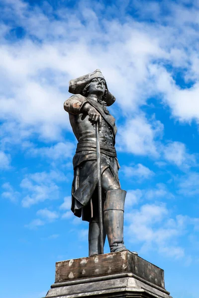 Pavlovsk Russia August 2020 Photo Monument Emperor Paul — Stock Photo, Image