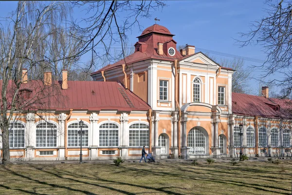 Edificio Norte Prosphora Alexander Nevsky Lavra San Petersburgo Rusia Fecha —  Fotos de Stock