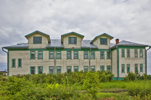 Abri Pour Enfants Monastère Théologique Saint Jean Ershovka Région Arhangelsk — Photo
