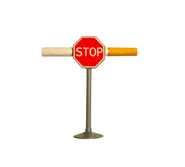 Smoking Stop Date Shooting November 2017 — Stock Photo, Image