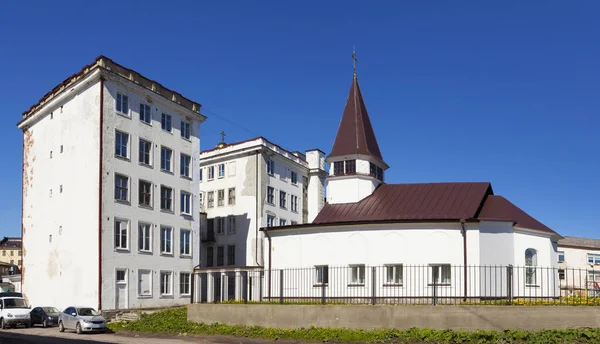 Church John Evangelist Sortavala Republic Karelia Russia — Stock Photo, Image