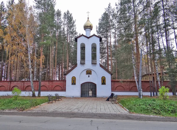 Mosteiro Dos Novos Mártires Confessores Rússia Portas Mosteiro Região Sverdlovsk — Fotografia de Stock