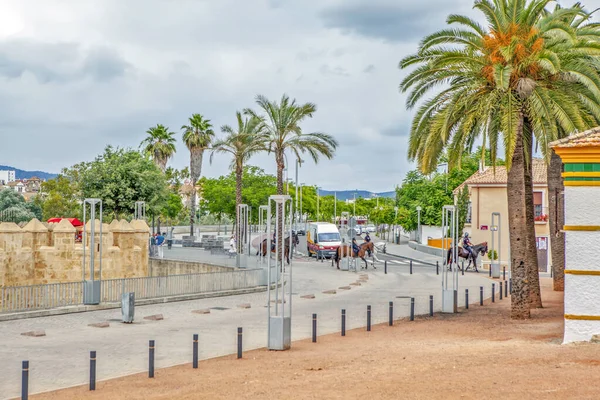 Paisaje Urbano Moderno Córdoba España Fecha Rodaje Mayo 2013 — Foto de Stock