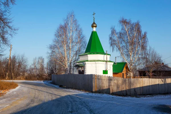 Old Believer Rudyanskaya Chapel Grave Elder Job Nizhny Tagil Sverdlovsk — Stock Photo, Image