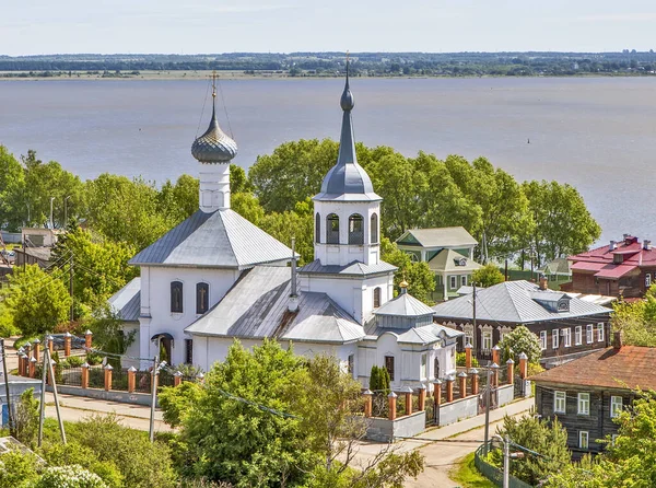 Kyrkan Nicholas Undergöraren Podozerie Rostov Den Store Yaroslavskaja Oblast Rysslands — Stockfoto