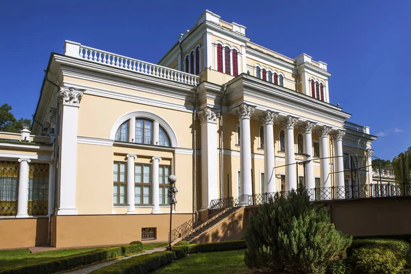 Παλάτι Των Ρουμιάντσεβ Πασκάβιτς Γκόμελ Λευκορωσία Ημερομηνία Γυρισμάτων Ιουλίου 2018 — Φωτογραφία Αρχείου