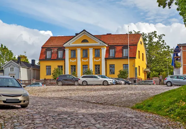 House Bishop Porvoo Finland Date Filming September 2017 — Stock Photo, Image